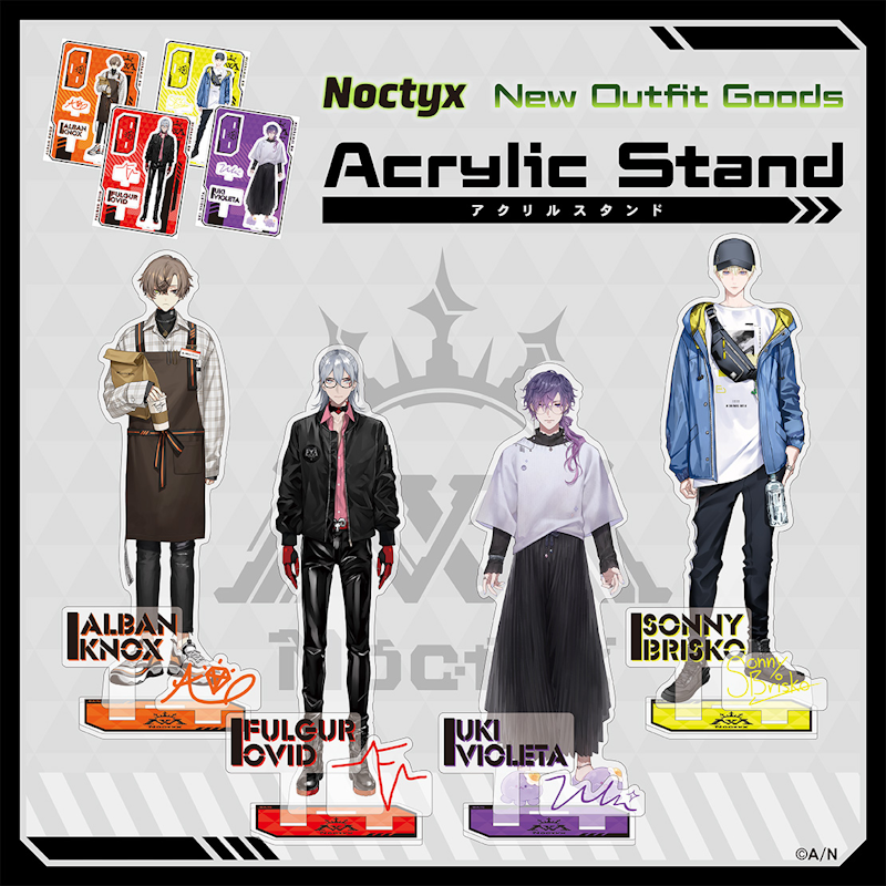 NIJISANJI EN「Noctyx New Outifit Goods」2023年6月19日(月)11